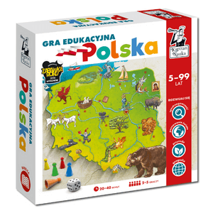 Gra edukacyjna Polska - Kapitan Nauka